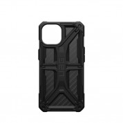 Urban Armor Gear Monarch Case for iPhone 15 (carbon fiber) 11