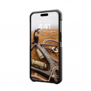 Urban Armor Gear Metropolis LT Kevlar MagSafe Case for iPhone 15 Pro Max (black) 6