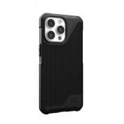 Urban Armor Gear Metropolis LT Kevlar MagSafe Case for iPhone 15 Pro Max (black) 4