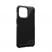 Urban Armor Gear Metropolis LT Kevlar MagSafe Case for iPhone 15 Pro Max (black) 13