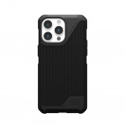 Urban Armor Gear Metropolis LT Kevlar MagSafe Case for iPhone 15 Pro Max (black) 2