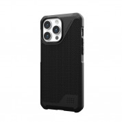 Urban Armor Gear Metropolis LT Kevlar MagSafe Case for iPhone 15 Pro Max (black) 3