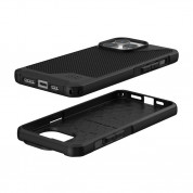 Urban Armor Gear Metropolis LT Kevlar MagSafe Case for iPhone 15 Pro Max (black) 1