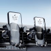 Dudao F5Pro Universal Air Vent Car Mount - поставка за радиатора на кола за смартфони с дисплей от 5.4 до 7 инча (черен) 8