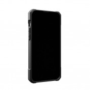 Urban Armor Gear Monarch Case - удароустойчив хибриден кейс за iPhone 15 Pro Max (черен-карбон) 8