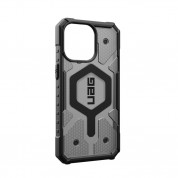 Urban Armor Gear Pathfinder MagSafe Case - удароустойчив хибриден кейс за iPhone 15 Pro Max (сив) 13