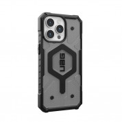 Urban Armor Gear Pathfinder MagSafe Case - удароустойчив хибриден кейс за iPhone 15 Pro Max (сив) 4