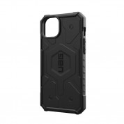 Urban Armor Gear Pathfinder MagSafe Case - удароустойчив хибриден кейс за iPhone 15 Plus (черен) 12