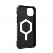 Urban Armor Gear Pathfinder MagSafe Case - удароустойчив хибриден кейс за iPhone 15 Plus (черен) 14