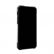 Urban Armor Gear Plasma Case - удароустойчив хибриден кейс за iPhone 15 Plus (прозрачен) 8