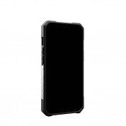 Urban Armor Gear Plasma Case - удароустойчив хибриден кейс за iPhone 15 (прозрачен) 8