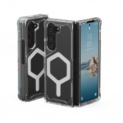 Urban Armor Gear Plyo Pro Case - удароустойчив хибриден кейс s MagSafe за Samsung Galaxy Z Fold5 (прозрачен) 1