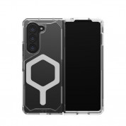 Urban Armor Gear Plyo Pro Case - удароустойчив хибриден кейс s MagSafe за Samsung Galaxy Z Fold5 (прозрачен) 10