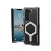 Urban Armor Gear Plyo Pro Case - удароустойчив хибриден кейс s MagSafe за Samsung Galaxy Z Fold5 (прозрачен)