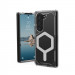 Urban Armor Gear Plyo Pro Case - удароустойчив хибриден кейс с MagSafe за Samsung Galaxy Z Fold5 (прозрачен) 1