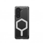 Urban Armor Gear Plyo Pro Case - удароустойчив хибриден кейс s MagSafe за Samsung Galaxy Z Fold5 (прозрачен) 2