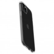 Spigen Crystal Flex Case - тънък качествен силиконов (TPU) калъф за iPhone 15 Plus (прозрачен)  7