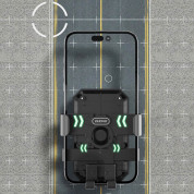 Dudao Electric Cycle Motorcycle Phone Holder F7C Plus - универсална поставка за огледалото на мотоциклет за мобилни телефони (черен) 3