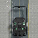 Dudao Electric Cycle Motorcycle Phone Holder F7C Plus - универсална поставка за огледалото на мотоциклет за мобилни телефони (черен) 4