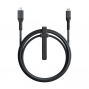 Nomad Kevlar USB-C to Lightning Cable v2 (150 cm) (black) 