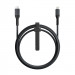 Nomad Kevlar USB-C to Lightning Cable v2 - здрав кевларен кабел за устройства с Lightning порт (150 см) (черен) 1