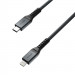 Nomad Kevlar USB-C to Lightning Cable v2 - здрав кевларен кабел за устройства с Lightning порт (150 см) (черен) 2