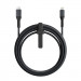 Nomad Kevlar USB-C to Lightning Cable v2 - здрав кевларен кабел за устройства с Lightning порт (300 см) (черен) 1