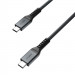 Nomad Kevlar USB-C to USB-C Charging Cable v2 100W - здрав кевларен USB-C към USB-C кабел за MacBook и устройства с USB-C порт (150 см) (черен) 2