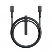 Nomad Kevlar USB-C to USB-C Charging Cable v2 100W (150 cm) (black)