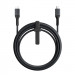 Nomad Kevlar USB-C to USB-C Charging Cable v2 100W - здрав кевларен USB-C към USB-C кабел за MacBook и устройства с USB-C порт (300 см) (черен) 1