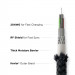 Nomad Kevlar USB-A to Universal Cable v2 - здрав кевларен кабел за устройства с Lightning, microUSB и USB-C порт (150 см) (черен) 4