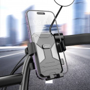 Dudao Electric Bicycle Motorcycle Phone Holder F7C - универсална поставка за колело и мотоциклет за мобилни телефони (черен) 7