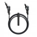 Nomad Kevlar USB-C to Universal Cable v2 - здрав кевларен кабел за устройства с USB-A, microUSB и USB-C порт (150 см) (черен) 1