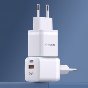Dudao A13Pro GaN Fast Wall Charger 33W (white) 1