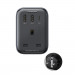 Ugreen GaN Compact Travel Charger 30W With UK Plug - захранване за ел. мрежа с 2хUSB-A и USB-C изходи и преходник към UK стандарт (черен) 2