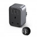 Ugreen GaN Compact Travel Charger 30W With UK Plug - захранване за ел. мрежа с 2хUSB-A и USB-C изходи и преходник към UK стандарт (черен) 1