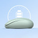 Ugreen Ergonomic Wireless Mouse 2.4G - ергономична безжична мишка (за Mac и PC) (зелен) 6