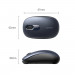Ugreen Ergonomic Wireless Mouse 2.4G - ергономична безжична мишка (за Mac и PC) (тъмносин) 10