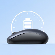 Ugreen Ergonomic Wireless Mouse 2.4G - ергономична безжична мишка (за Mac и PC) (тъмносин) 6