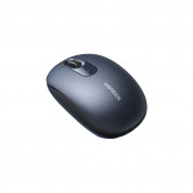 Ugreen Ergonomic Wireless Mouse 2.4G - ергономична безжична мишка (за Mac и PC) (тъмносин)