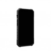 Urban Armor Gear Pathfinder MagSafe Case - удароустойчив хибриден кейс за iPhone 15 (черен) 8