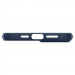 Spigen Liquid Air Case - силиконов (TPU) калъф с висока степен на защита за iPhone 14 (син) 6