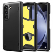 Spigen Slim Armor Pro Case - хибриден кейс с най-висока степен на защита за Samsung Galaxy Z Fold5 (черен)