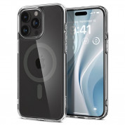 Spigen Ultra Hybrid MagSafe Case for iPhone 15 Pro (clear-graphite)