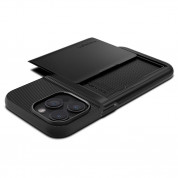 Spigen Slim Armor CS Case for iPhone 15 Pro (black) 7