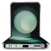 Spigen Thin Fit Pro Case - качествен поликарбонатов кейс за Samsung Galaxy Z Flip5 (черен) 11