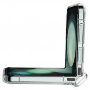 Spigen Thin Fit Pro Case - качествен поликарбонатов кейс за Samsung Galaxy Z Flip5 (черен) 9