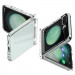 Spigen Thin Fit Pro Case - качествен поликарбонатов кейс за Samsung Galaxy Z Flip5 (черен) 1