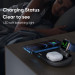 Mcdodo 3-in-1 Wireless Charger 15W - тройна поставка (пад) за безжично зареждане за iPhone с Magsafe, Apple Watch, AirPods Pro и Qi съвместими мобилни устройства (черен) 5