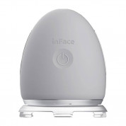InFace Ion Facial Device Egg CF-03D - масажор за почистване на лице (сив)